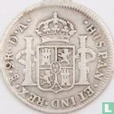 Chili 2 reales 1791 (type 2) - Image 2