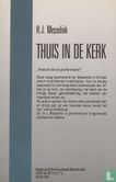 Thuis in de kerk