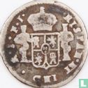 Chile ½ real 1807 - Image 2
