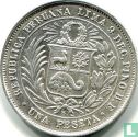 Peru 1 Peseta 1880 (B.) - Bild 2