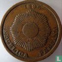Peru 2 centavos 1895 - Afbeelding 1