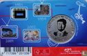 Netherlands 5 euro 2021 (coincard - UNC) "40 years youth news" - Image 2