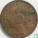 Peru 2 centavos 1920 - Image 1