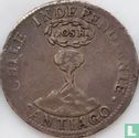 Chile 2 reales 1834 - Image 2