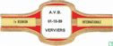 A.V.B. Verviers 01-10-89 - 7e Réunion Internationale - Image 1