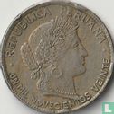 Peru 10 centavos 1920 - Image 1