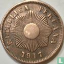 Peru 1 centavo 1917 - Afbeelding 1