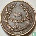 Pérou 1 centavo 1917 - Image 2