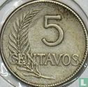 Peru 5 centavos 1918 - Image 2
