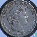 Pérou 10 centavos 1918 - Image 1