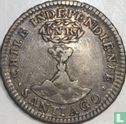 Chile 1 real 1834 - Image 2