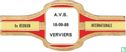 A.V.B. Verviers 18-09-88 - 6e Réunion Internationale - Image 1