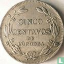 Nicaragua 5 centavos 1912 - Image 2