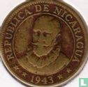 Nicaragua 10 Centavo 1943 - Bild 1