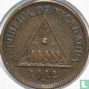 Nicaragua ½ centavo 1912 - Image 1