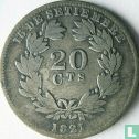 Nicaragua 20 centavos 1880 - Image 2