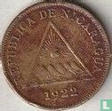Nicaragua 1 centavo 1922 - Image 1