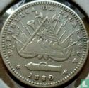 Nicaragua 10 centavos 1880 - Image 1