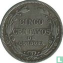 Nicaragua 5 centavos 1920 - Image 2