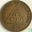 Nicaragua 1 centavo 1919 - Image 1