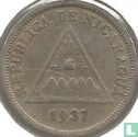 Nicaragua 5 centavos 1937 - Afbeelding 1