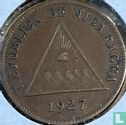 Nicaragua 1 centavo 1927 - Image 1