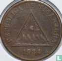 Nicaragua 1 centavo 1934 - Image 1