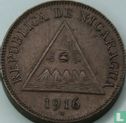 Nicaragua 1 centavo 1916 - Image 1