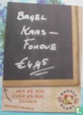 Bagel kaas-fondue - Image 1