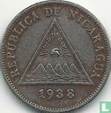 Nicaragua 5 centavos 1938 - Afbeelding 1