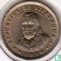 Nicaragua 5 centavos 1954 - Afbeelding 1