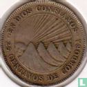 Nicaragua 25 centavos 1954 - Afbeelding 2