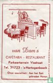 Van Dam's Cafetaria Restaurant - Image 1
