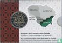 Lituanie 2 euro 2021 (coincard) "Dzukija" - Image 1
