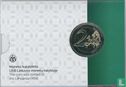 Litouwen 2 euro 2021 (coincard) "Dzukija" - Afbeelding 2