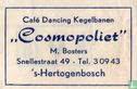 Café Dancing Kegelbanen "Cosmopoliet" - Afbeelding 1
