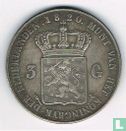 Nederland 3 Gulden 1820 Replica - Afbeelding 1