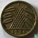 Duitse Rijk 5 reichspfennig 1936 (E) - Afbeelding 1
