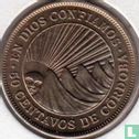 Nicaragua 50 centavos 1974 - Image 2