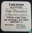 8 jarig bestaan cafe Prinsenhof - Image 1
