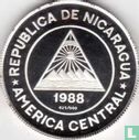 Nicaragua 50 córdobas 1988 (BE) "Summer Olympics in Seoul" - Image 2