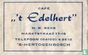 Café " 't Edelhert" - Image 1