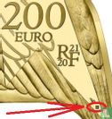 France 200 euro 2021 (PROOF) "Harry Potter - Hedwig" - Image 3