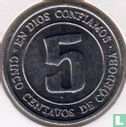 Nicaragua 5 centavos 1974 - Image 2