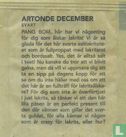 Artonde December  - Afbeelding 1