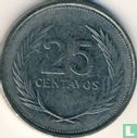 El Salvador 25 centavos 1995 - Image 2