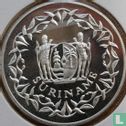 Suriname 50 guilders 1990 (PROOF) "15th anniversary of Independence" - Afbeelding 2