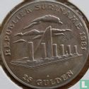 Suriname 25 Gulden 1981 "First anniversary of Revolution" - Bild 1