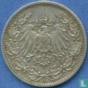 Empire allemand ½ mark 1909 (G) - Image 2