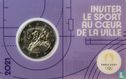 Frankrijk 2 euro 2021 (paarse coincard) "2024 Summer Olympics in Paris" - Afbeelding 1